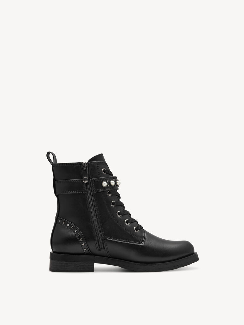 Stiefelette - schwarz, BLACK, hi-res