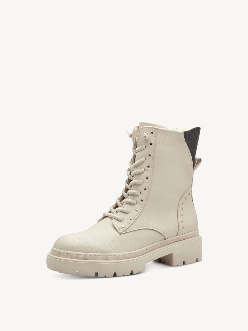 Stiefelette - beige, CREAM COMB, hi-res