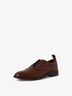 Lederhalbschuh - braun, COGNAC COMB, hi-res