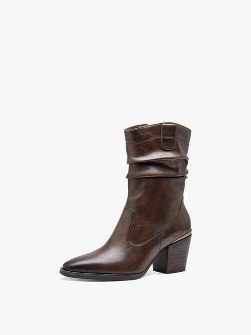 Bootie - brown, CAFE, hi-res