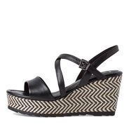 Sandalette - schwarz, BLACK, hi-res