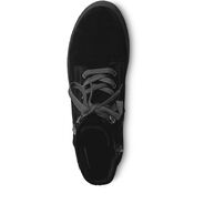Lederstiefelette - schwarz, BLACK, hi-res