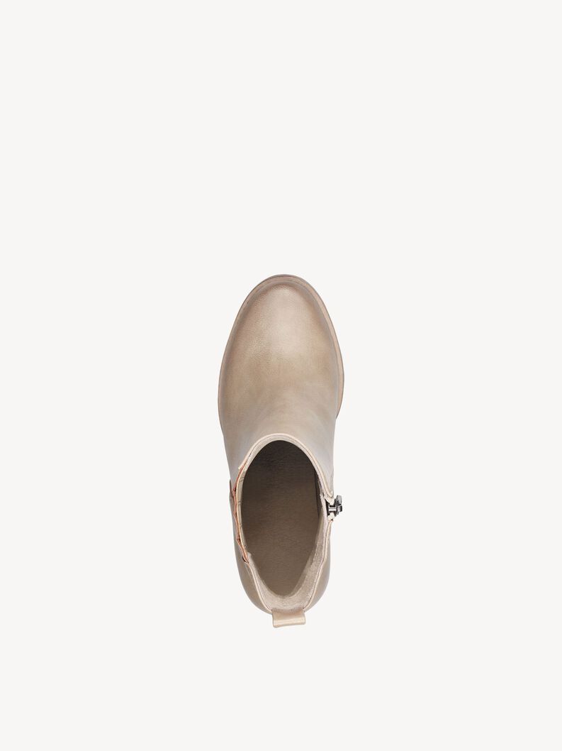 Chelsea boot - beige, TAUPE, hi-res