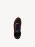 Ledersneaker - braun, COGNAC COMB, hi-res