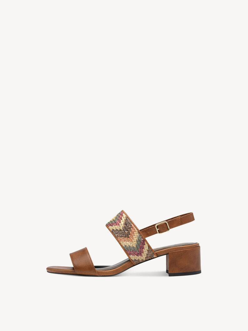 Sandale - braun, COGNAC COMB, hi-res