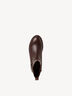 Leather Bootie - brown, COGNAC, hi-res
