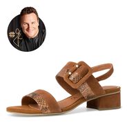Sandalette - braun, COGNAC COMB, hi-res