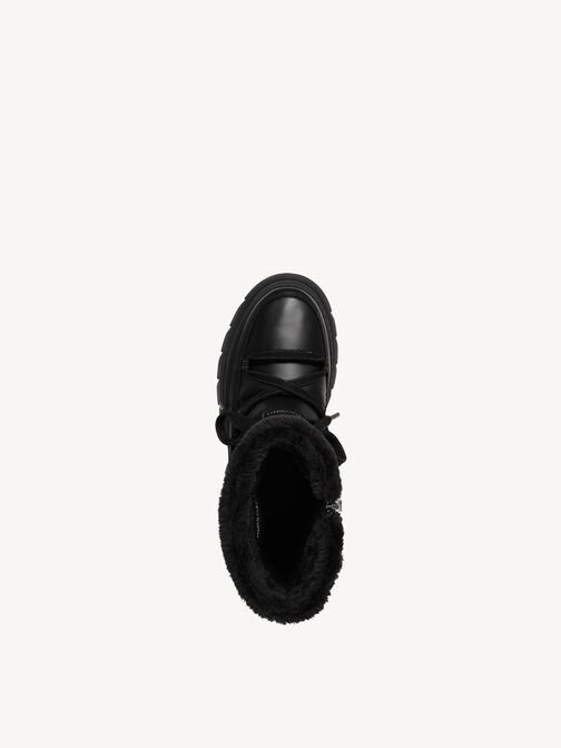 Stiefelette - schwarz Warmfutter, BLACK COMB, hi-res
