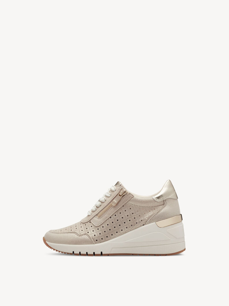 Sneaker - metallic, PLATINUM COMB, hi-res