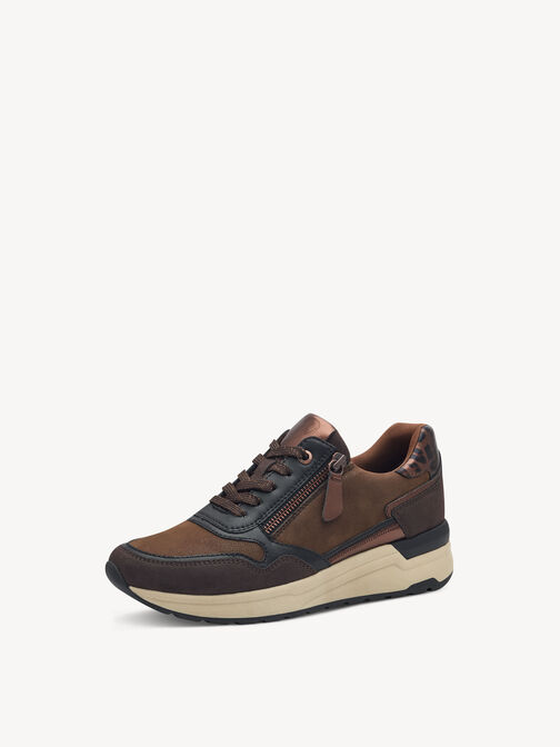 Sneaker - brown, CAFE COMB, hi-res