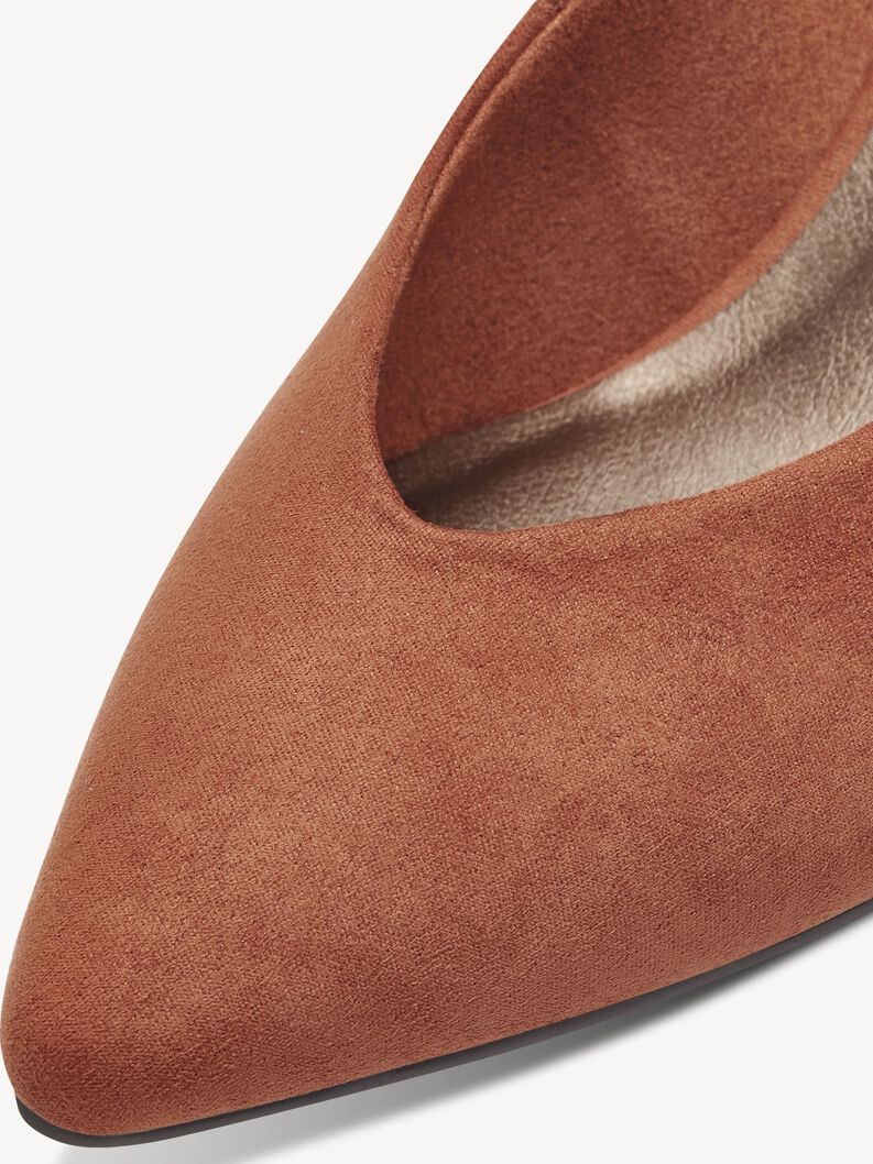 Pumps - orange, RUST, hi-res