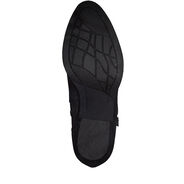 Bottine en cuir - noir, BLACK COMB, hi-res