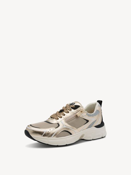 Sneaker - gold, GOLD COMB, hi-res