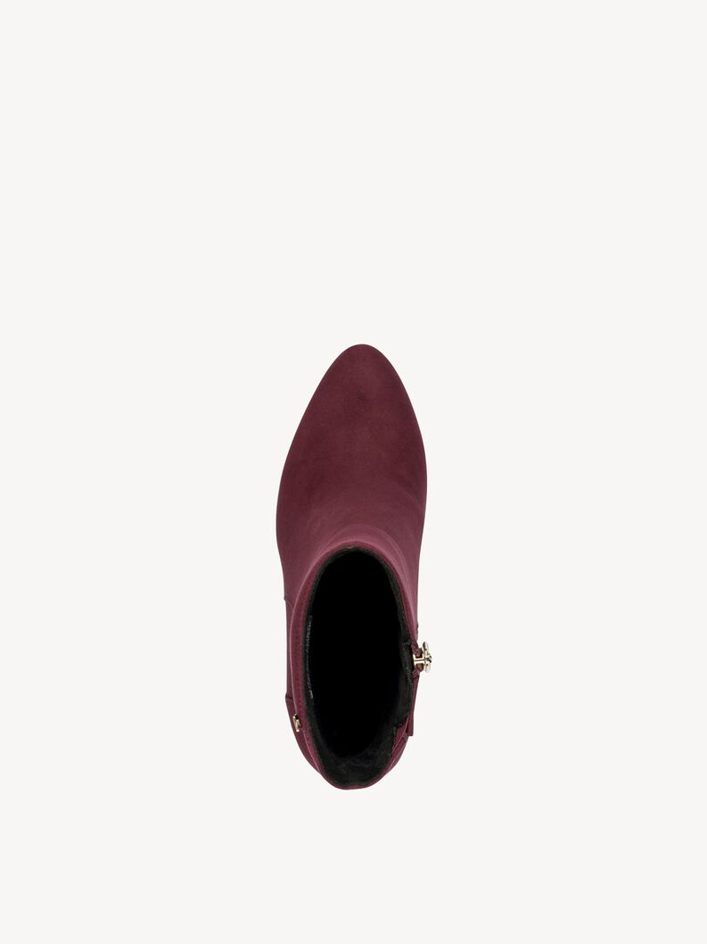 Stiefelette - rot, MULBERRY, hi-res