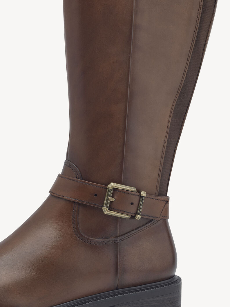 Kozačky - hněd&aacute;, COGNAC COMB, hi-res