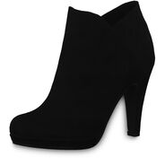 Stiefelette - schwarz, BLACK, hi-res