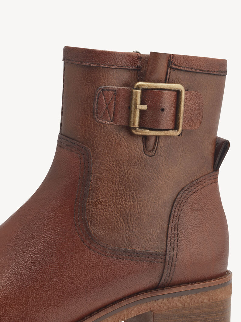 Stiefelette - braun, COGNAC, hi-res