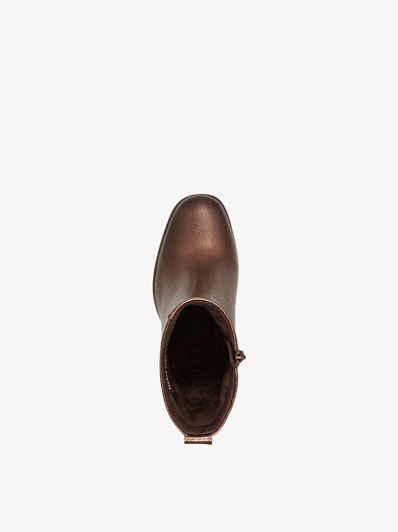 Stiefelette - metallic, BRONCE, hi-res