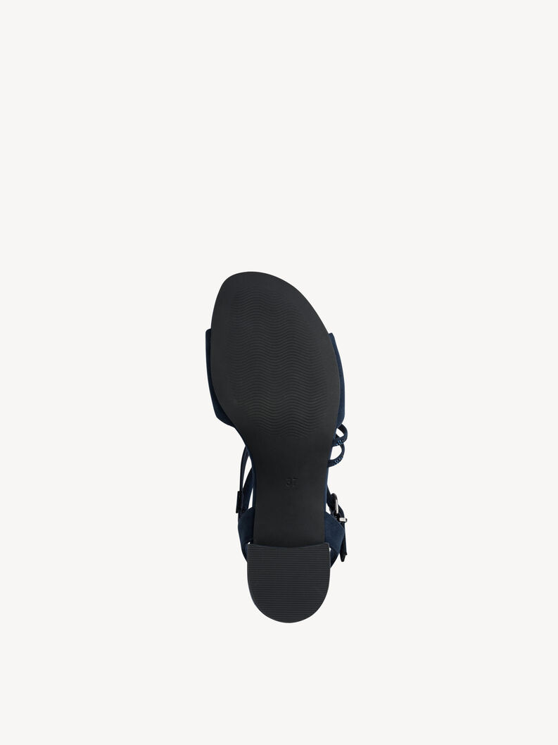 Sandalette - blau, NAVY, hi-res