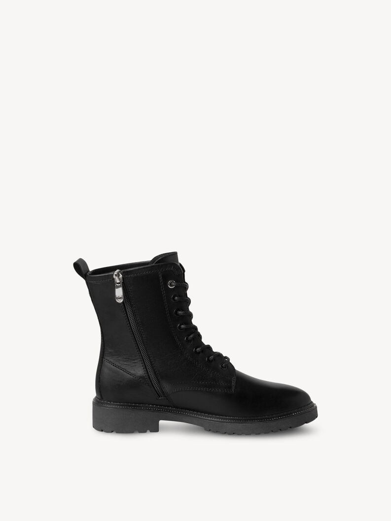 Stiefelette - schwarz, BLACK, hi-res