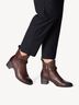 Leather Bootie - brown, CAFE, hi-res