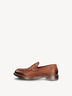 Leather Slipper - brown, COGNAC, hi-res