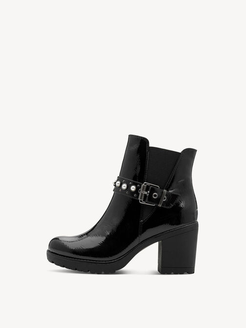 Stiefelette, BLACK PATENT, hi-res