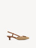 Slingpumps - braun, COGNAC COMB, hi-res