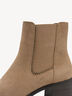 Leder Chelsea Boot - beige, BEIGE, hi-res