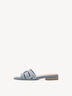 Pantolette - blau, LT.BLUE JEANS, hi-res