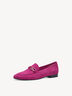 Lederslipper - pink, PINK, hi-res