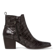 Bootie - grey, DK.GREY CROCO, hi-res