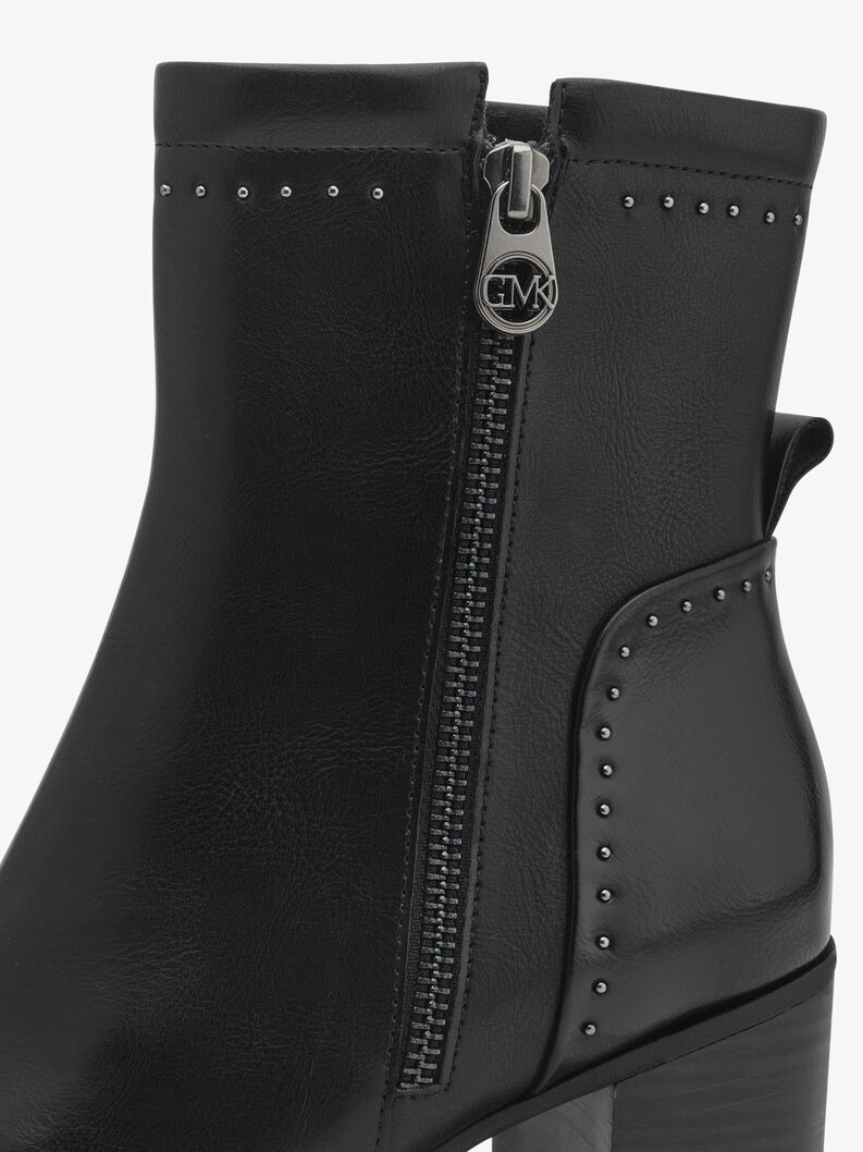 Stiefelette - schwarz, BLACK, hi-res