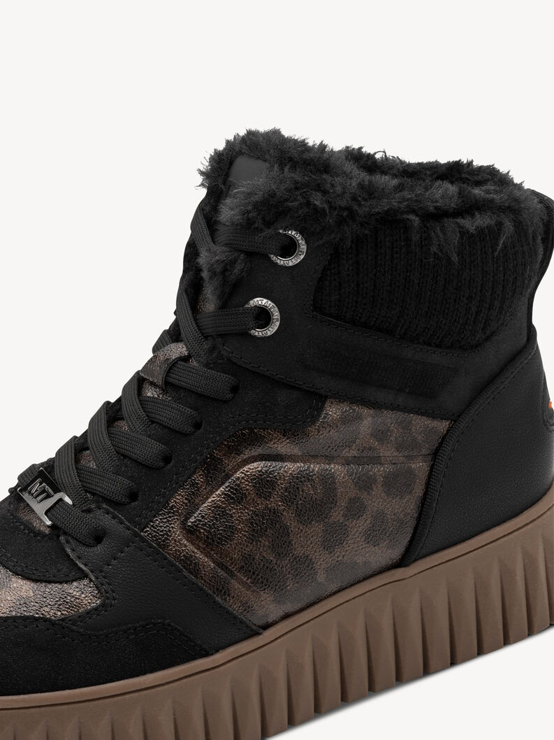 Stiefelette - schwarz Warmfutter, BLACK COMB, hi-res