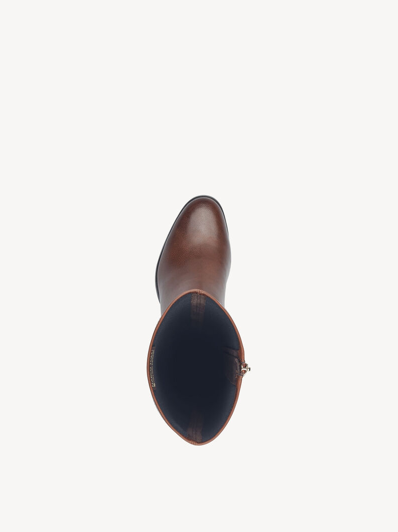 Bootie - brown, CHESTNUT, hi-res