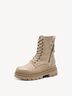 Stiefelette - beige Warmfutter, TAUPE, hi-res