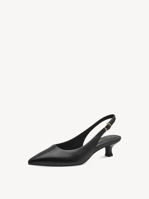 Slingpumps - schwarz, BLACK, hi-res