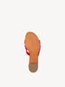 Pantolette - rot, RED COMB, hi-res