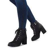 Stiefelette - schwarz, BLACK ANT.COMB, hi-res