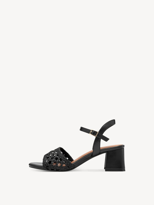Sandale, BLACK, hi-res