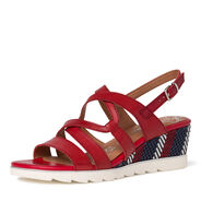 Heeled sandal - red, CHILI COMB, hi-res