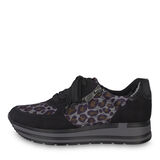 Sneaker - schwarz, BLACK/LEO, hi-res