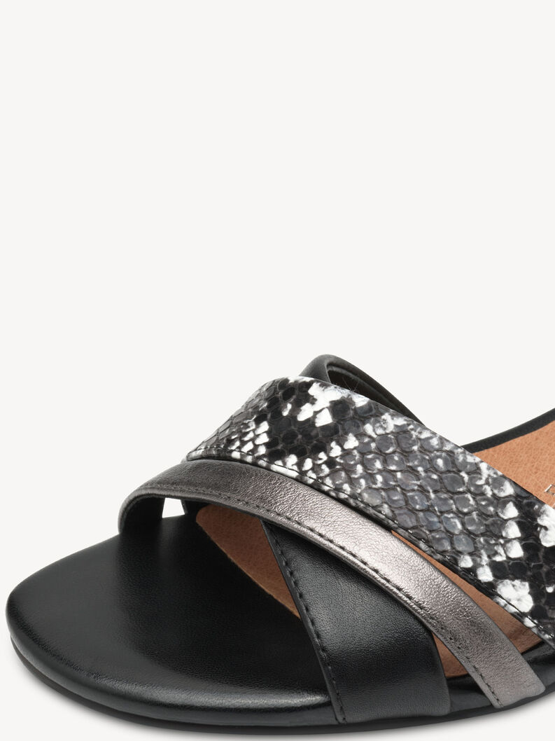 Sandale - schwarz, BLACK COMB, hi-res
