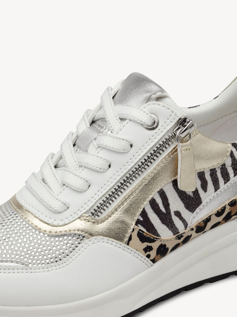 Sneaker - weiß, WHITE COMB, hi-res