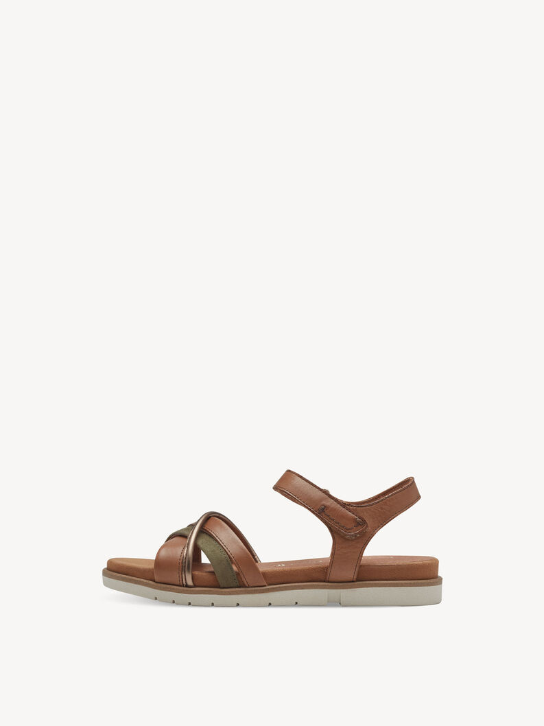 Sandale - braun, COGNAC COMB, hi-res