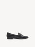 Lederslipper - schwarz, BLACK NAPPA, hi-res
