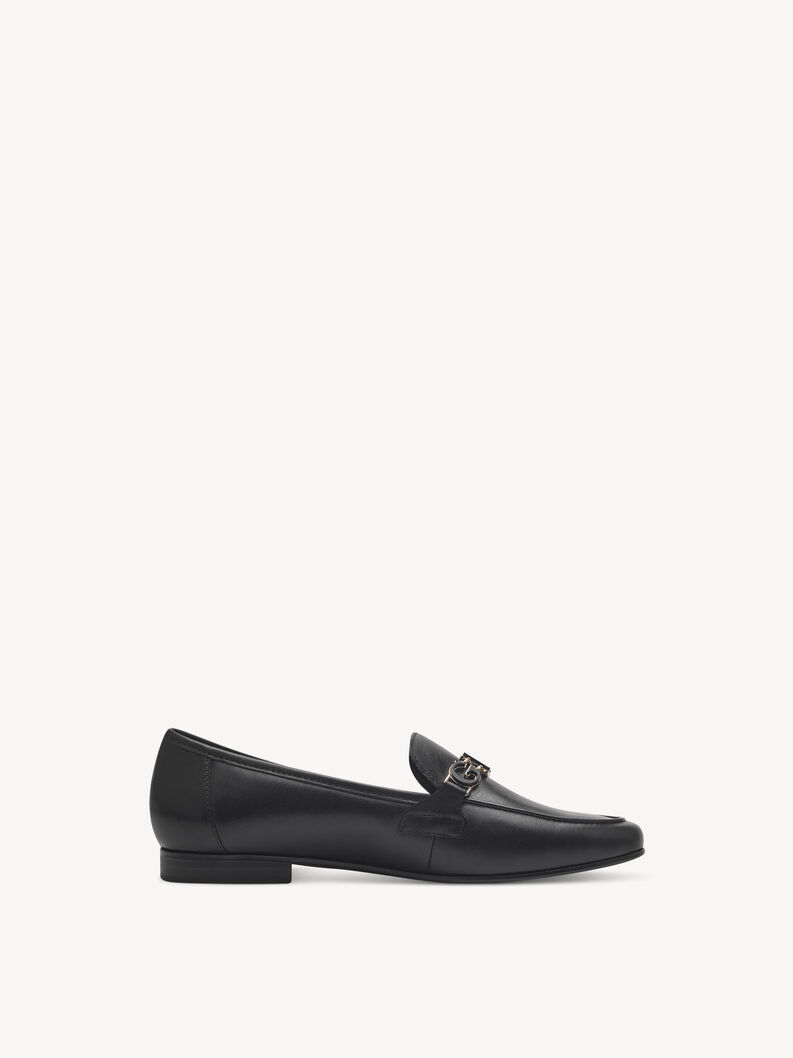 Lederslipper - schwarz, BLACK NAPPA, hi-res