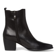 Leather Chelsea boot - black, BLACK ANTIC, hi-res