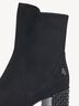 Stiefelette - schwarz, BLACK, hi-res