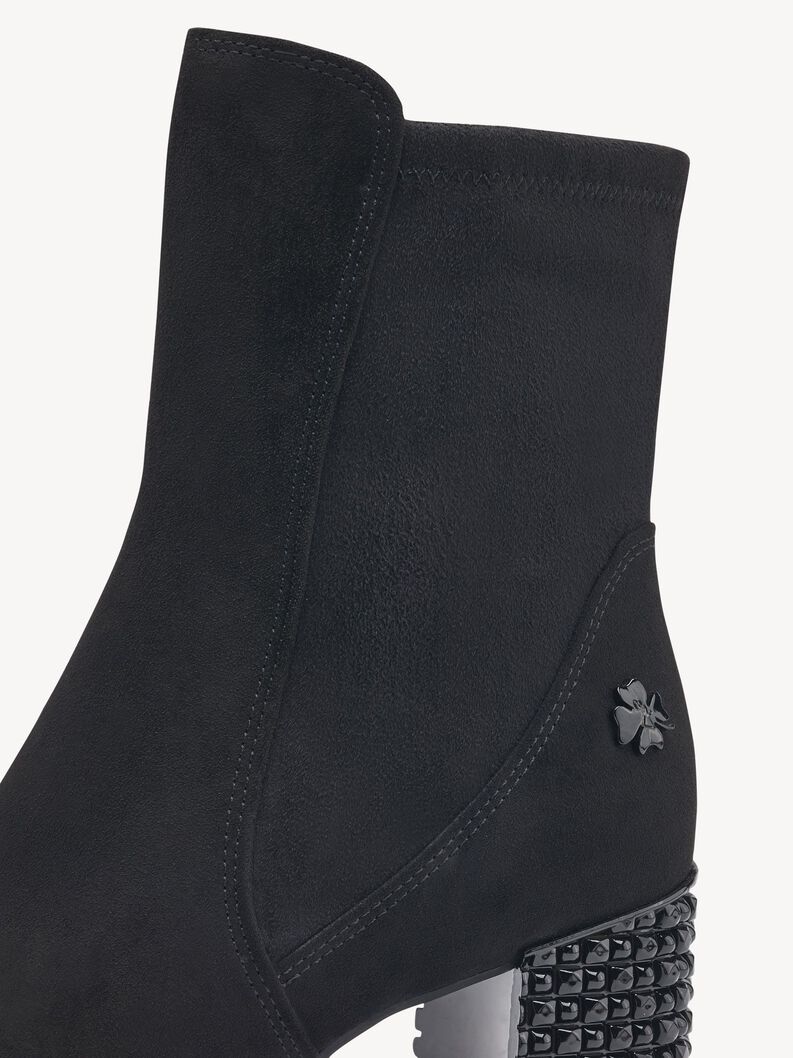 Stiefelette - schwarz, BLACK, hi-res